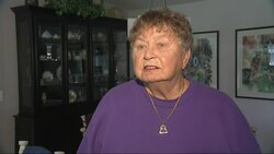 Neighbor of alleged Cosby victim says "I just wish her the best" News Clip