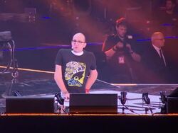 INTERVIEW - Spencer West gives a motivational speech at We Day UK at Wembley Arena on March 7, 2014 in London, England. Stock Footage