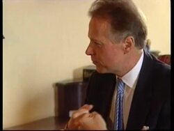 Hong Kong Chief Executive Tung Chee-hwa in Washington News Clip