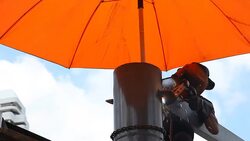 Connecting steel. Stock Footage