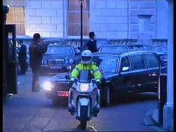 UK: ARGENTINIAN PRESIDENT MENEM VISIT (V) News Clip