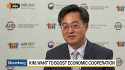 Kim Says South Korea, China Agree to Cooperate News Clip