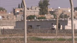 Evidence of clashes near Syria's border with Turkey Instructional Video