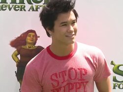 Booboo Stewart at the 'Shrek Forever After' Premiere at Universal City CA. (Footage by WireImage Video/GettyImages) Stock Footage