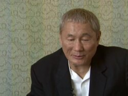 65th Venice Film Festival - Takeshi Kitano Arrival Stock Footage