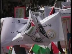 Demo by Palestinians to mark 40 years of occupation, on anniversary of Six Day War News Clip