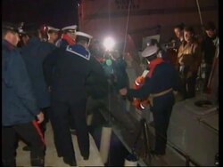 ITALY: ALBANIAN REFUGEES TRY TO ENTER COUNTRY Instructional Video