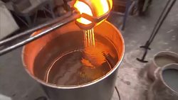 Gold processing from jewellery to bullion News Clip