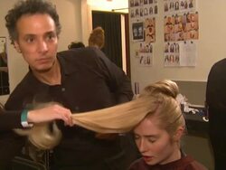 Atmosphere at Alberta Ferretti Limited Edition 2013 Collection Stock Footage