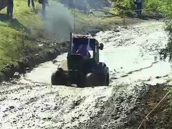 Tractor Race Stock Footage