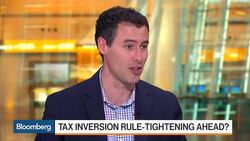 Is Tax Inversion Rule-Tightening Ahead? News Clip