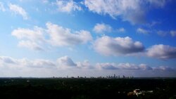 Austin , Texas USA 2015 SKyline Cityscape Mount Bonnell Capital City View Stock Footage