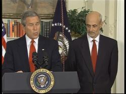 Bush announces new Homeland sec News Clip