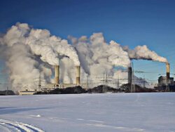 Chimneys Stock Footage