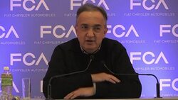 CLEAN : Fiat Chryslers CEO discusses Brexit Volkswagen scandal News Clip