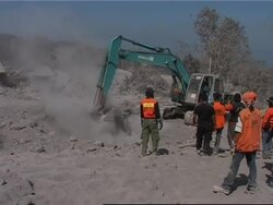 Soldiers try to free people trapped in bunker News Clip