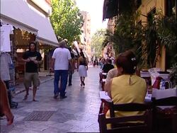 TALKING POINT Impact of fire on Greek tourist trade News Clip