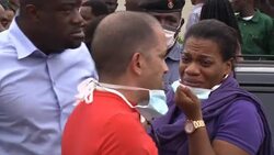 GRIM TASK FOR RELATIVES OF IDENTIFYING PLANE CRASH VICTIMS News Clip