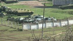 CLEAN : Russian forces tighten grip on Perevalne m News Clip