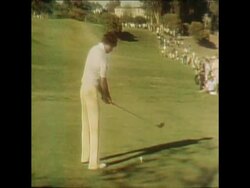 SYND 23 2 76 OPEN GOLF TOURNAMENT News Clip