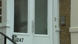 Prince Harry Leaving The Running Charity Building News Clip