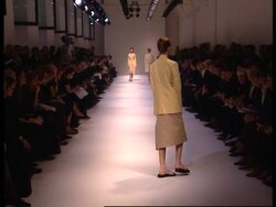 Italy - Jil Sander fashion show News Clip