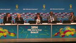 CLEAN : World Cup: FIFA embarrassed at security breaches News Clip