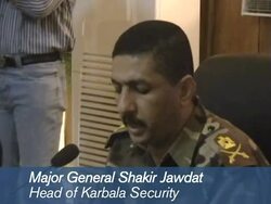 Shiite pilgrims flock to Iraqi shrine News Clip