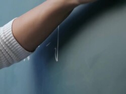 CU Young woman resting on pillow / Singapore Stock Footage