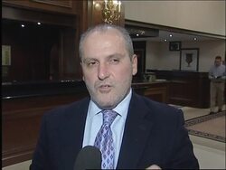 Arrivals for latest round of talks on province's future News Clip