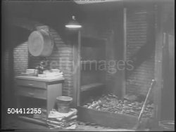 Coal And Oil Shortage Due To War Efforts - Conservation News Clip