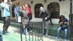 CLEAN : Police fire tear gas to disperse Turkey May Day protesters News Clip