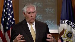 Tillerson: Russia relations under aevere stress News Clip