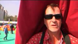 Colourful kites fill the sky at festival News Clip