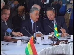 ARGENTINA: MERCOSUR COUNTRIES PRESIDENTS MEETING News Clip