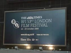 Fantastic Mr. Fox Opening Gala - London Film Festival Stock Footage