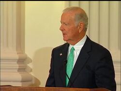 The next time the president goes to war, Congress should be consulted and vote on whether it agrees, according to a bipartisan U.S. study group chaired by former secretaries of state James Baker III and Warren Christopher. News Clip