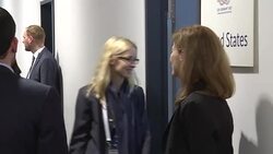 CLEAN : G20: French FM meets with US Tillerson News Clip