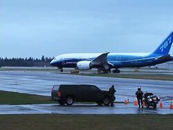 CLEAN: Boeing further delays delivery of first Dreamliner News Clip