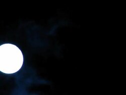 MOON RISING 2 Stock Footage