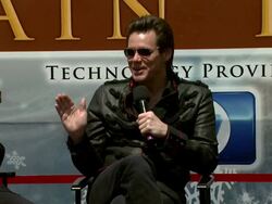 'Disney's A Christmas Carol' Train Tour Stock Footage