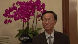 CLEAN: France's Lagarde campaigns for IMF in China News Clip