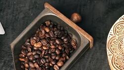 Black Coffee Stock Footage