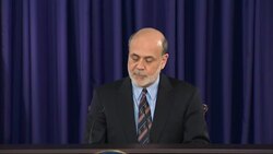 Fed chairman stands by stimulus, sees stronger US economy News Clip