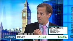 Schroders' Van Steenis Wants European Stress Tests News Clip