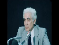 UPITN 16 4 77 PORTUGUESE COMMUNIST LEADER ALVARO CHUNAL ADDRESSING COMMUNIST SUMMIT IN PARIS News Clip