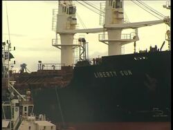 Ship that was attacked by pirates arrives in Kenya News Clip