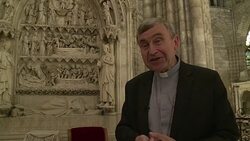 CLEAN : France basilica of Saint Denis recovers its former majesty News Clip
