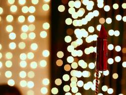 People celebrating diwali Stock Footage