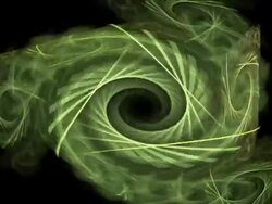 Swirling motion graphics Stock Footage